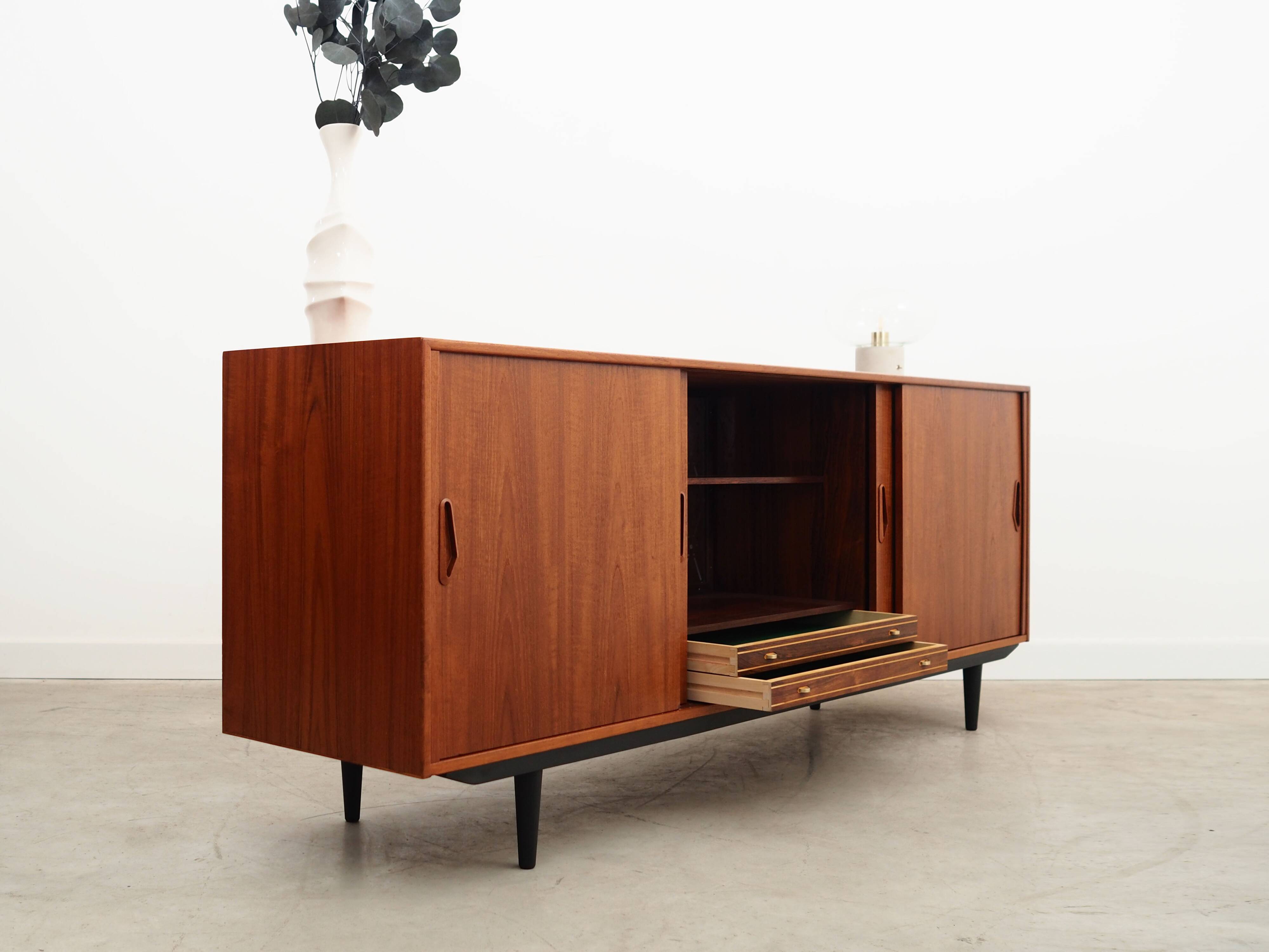 Teak sideboard, Danish design, 1960s, made in Denmark