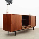 Teak sideboard, Danish design, 1960s, made in Denmark