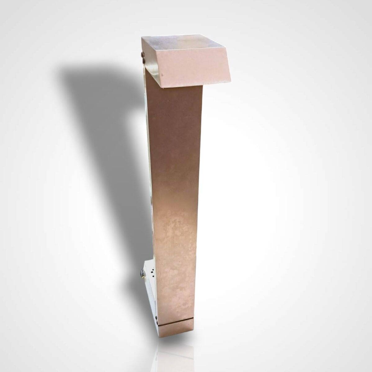 Eberhard for Cheret, desk lamp, 20th century