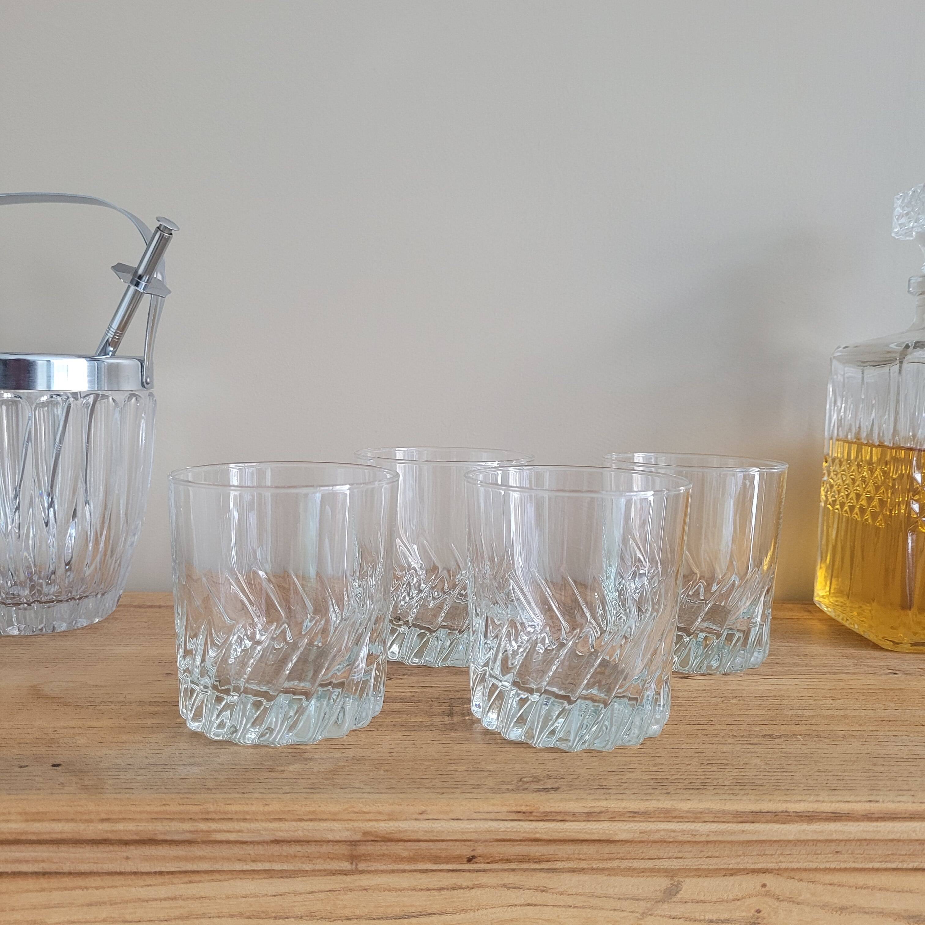La Redoute x Selency set of 4 whiskey glasses 06