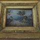 Peinture signe Allard du XIXème siecle