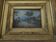 Peinture signe Allard du XIXème siecle