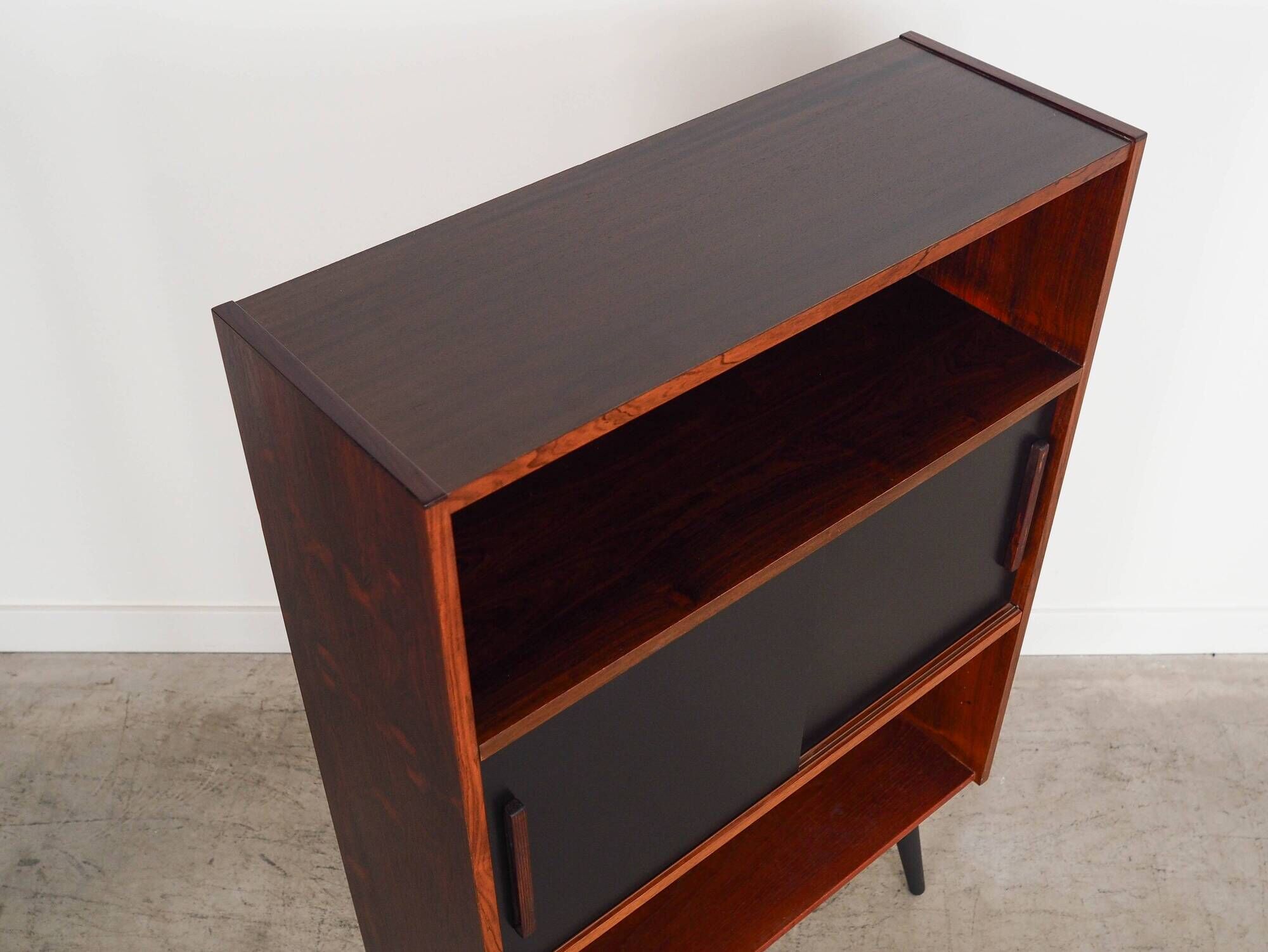 Rosewood bookshelf, Danish design, 1970s, production: Denmark