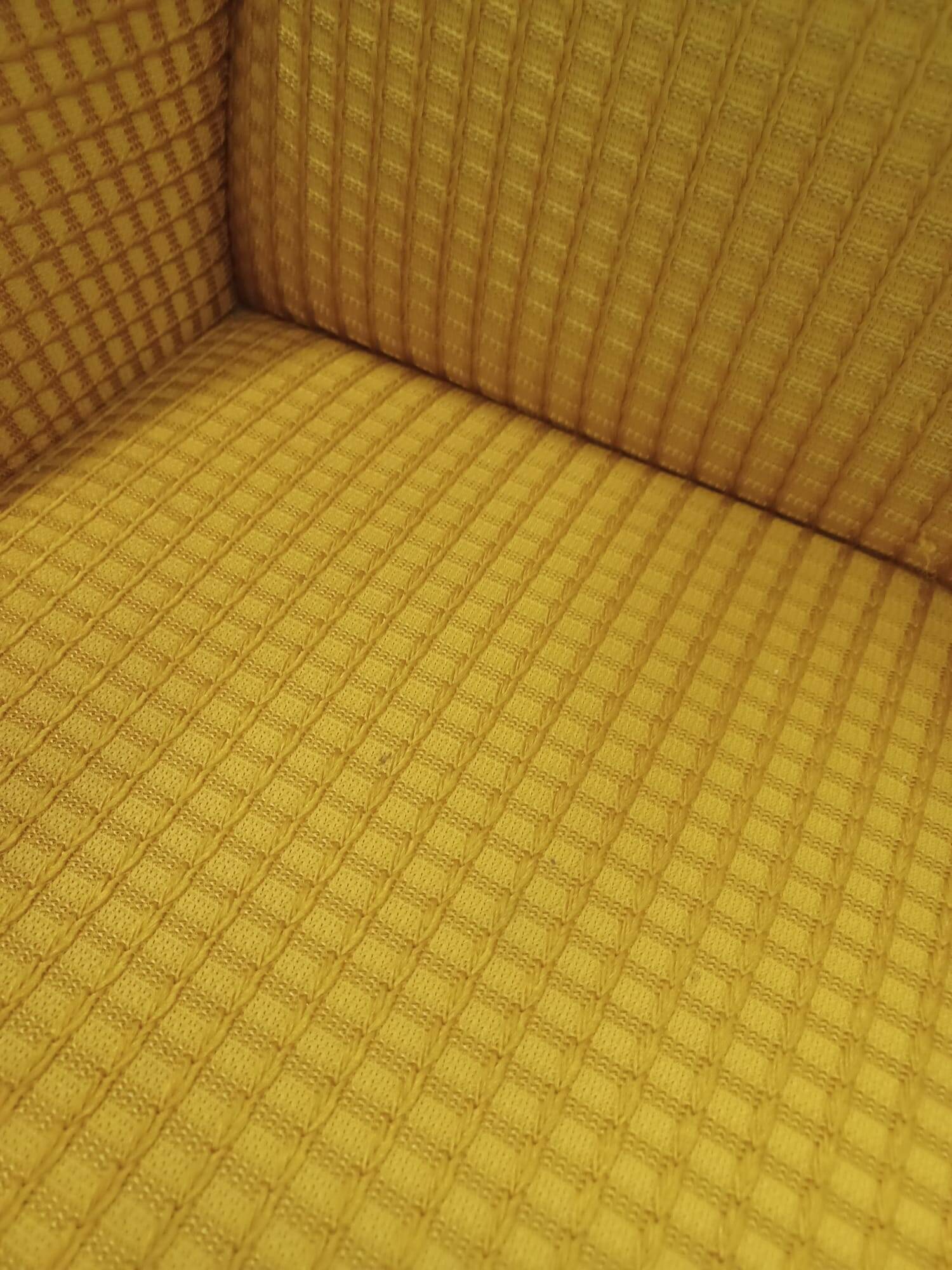 1970s Swivel Wing Chair, Czechoslovakia