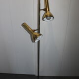 Vintage brass floor lamp italian design