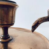 Eagle head candle holder