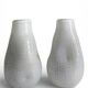 Brutalist Pair of Murano Art Glass Vases by Costantini, 1970s