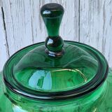 Empoli glass candy box