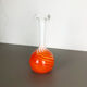 Pop Art "Flame" opaline Florence vase, 1970s, Italy