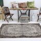4x7 Rug For Office Oriental Classic Vintage Area Rug, 112x208Cm SK 2672