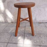 Vintage wooden stool