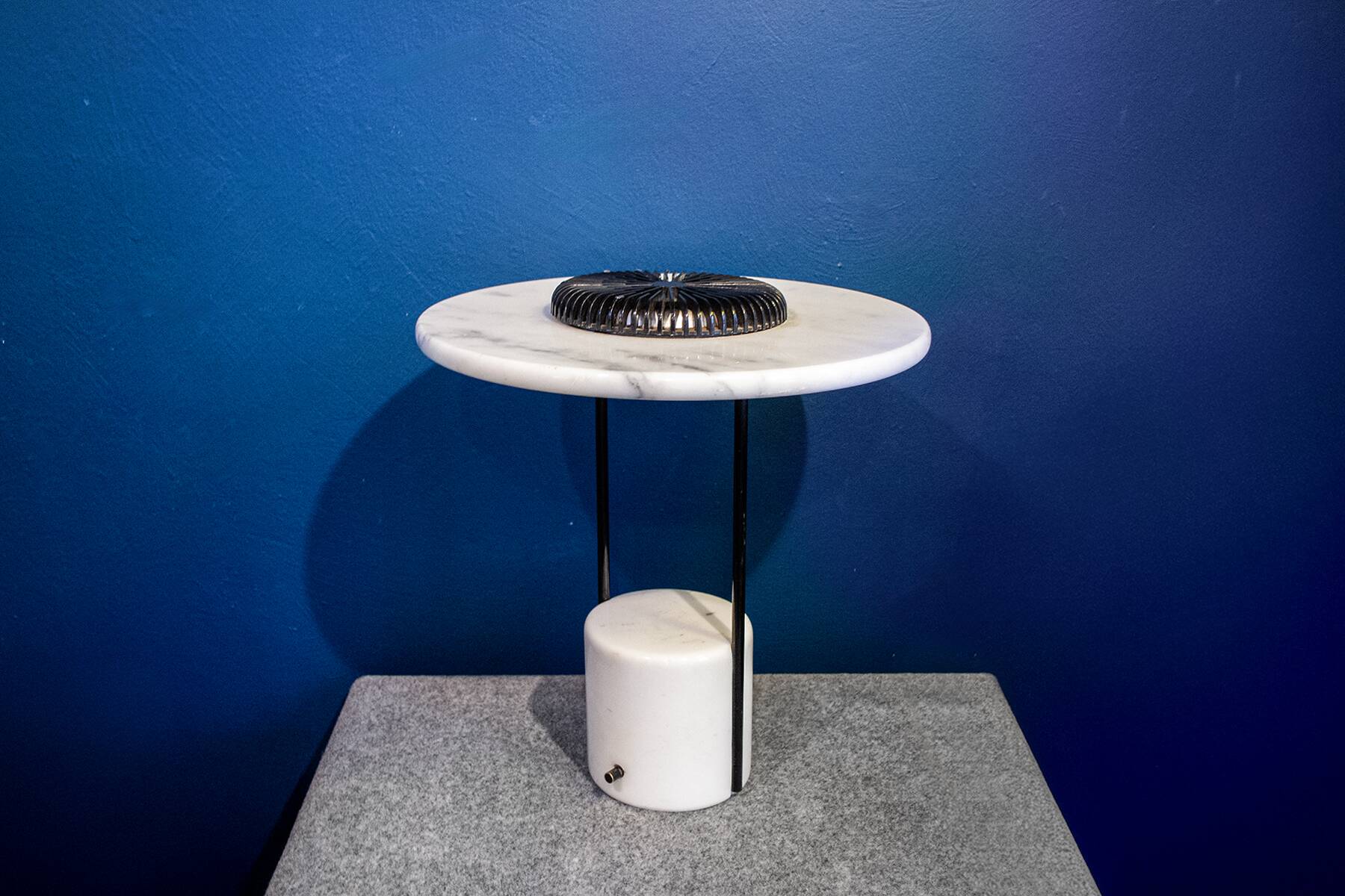 Lampe Halo Aureola par Franco Bettonica pour Cini & Nils Italie, 1980