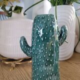 Cactus soliflore vase