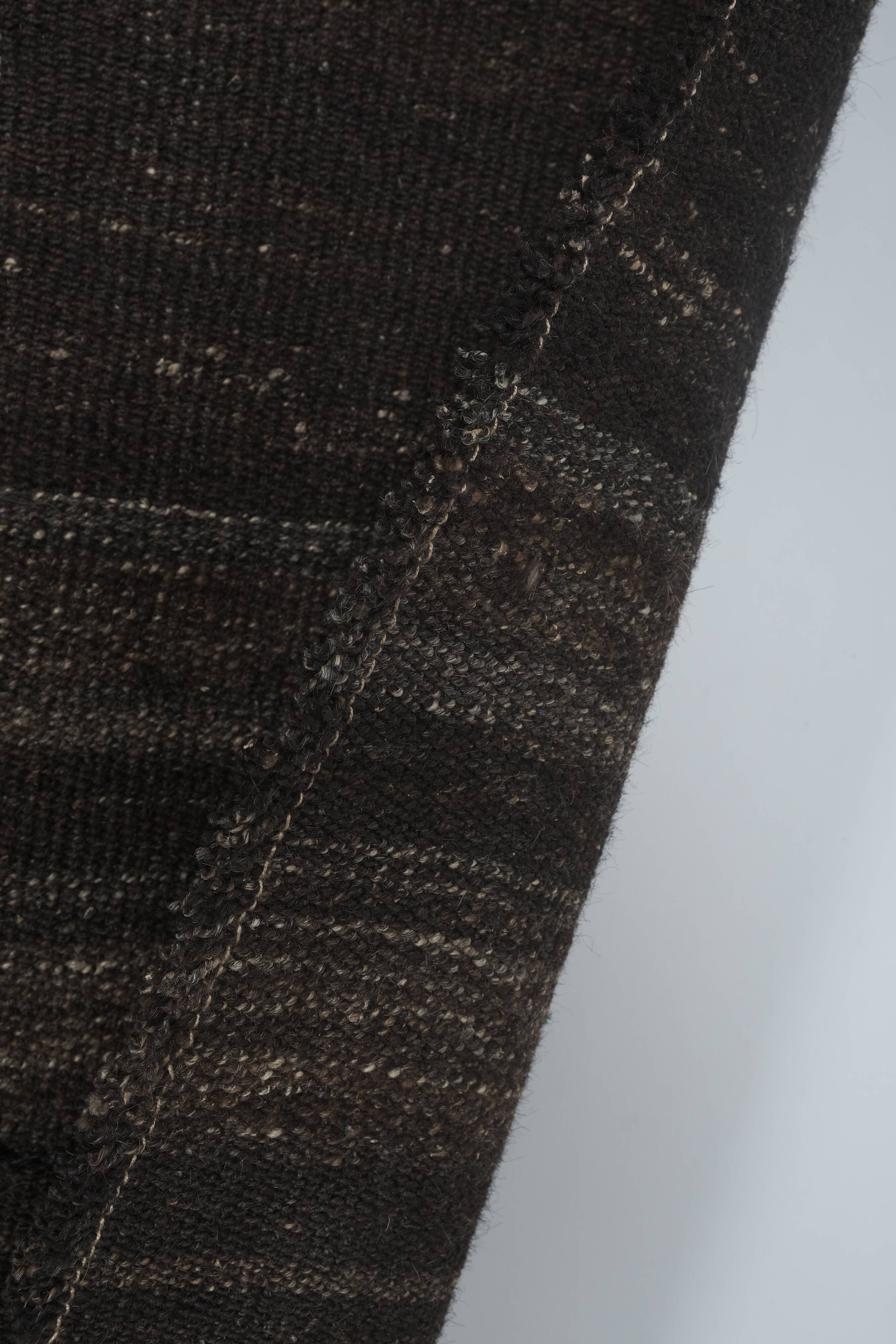 Vintage turkish rug from oushak, hand-woven 283x287 cm