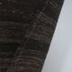 Vintage turkish rug from oushak, hand-woven 283x287 cm