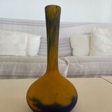 Muller Luneville soliflore vase
