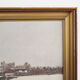 Painting, The Winterscape”, Scandinavian design, 1960s