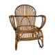 Adult rattan armchair TBE