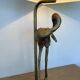 Heron lamp from the 70s by Maison Baguès