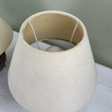 Pair of bedside lamps