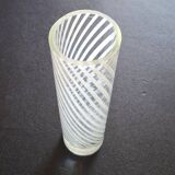 Contemporary vase sulphur technique