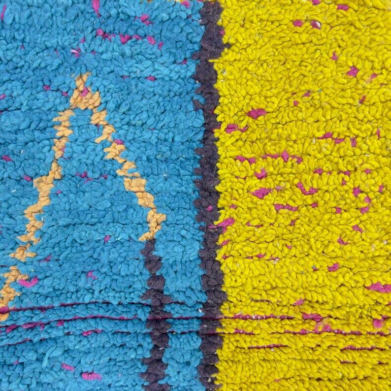 Colourful Berber Moroccan rug 250cm x 150cm