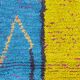 Colourful Berber Moroccan rug 250cm x 150cm