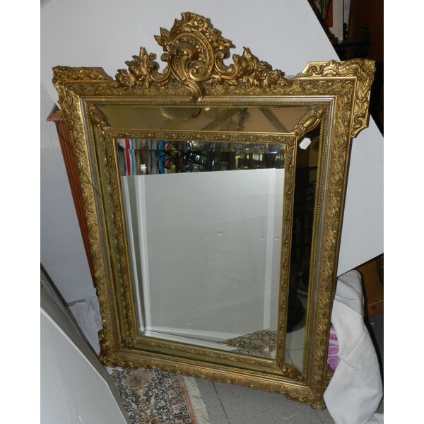 Miroir à parcloses style Marie-Antoinette 95x128cm | Selency