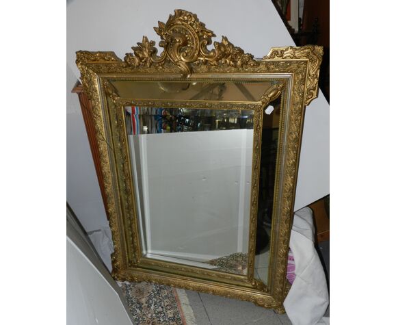 Miroir à parcloses style Marie-Antoinette 95x128cm | Selency