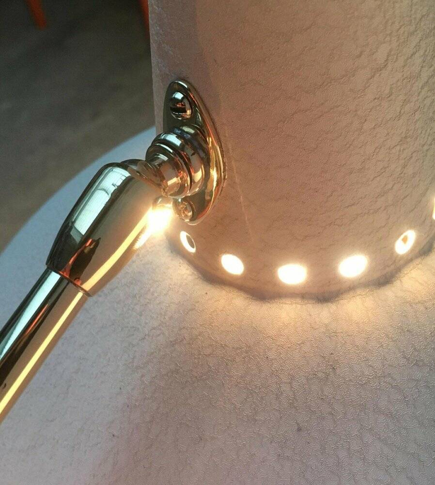 German table lamp mid-century, 1960s