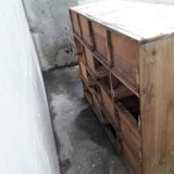 Trade cabinet with drawers