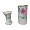 2 ceramic vases