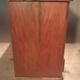 Small Louis Philippe chest of drawers with cut corners.