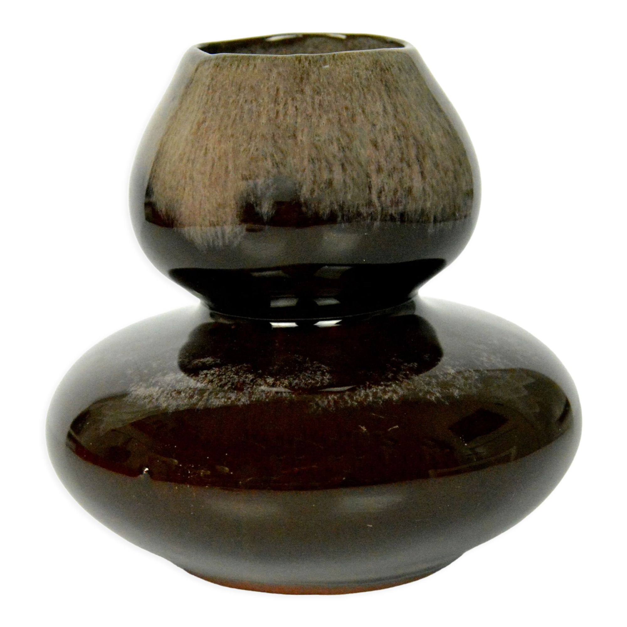 1960s modern Ceramic vase, Łysa Góra, Poland