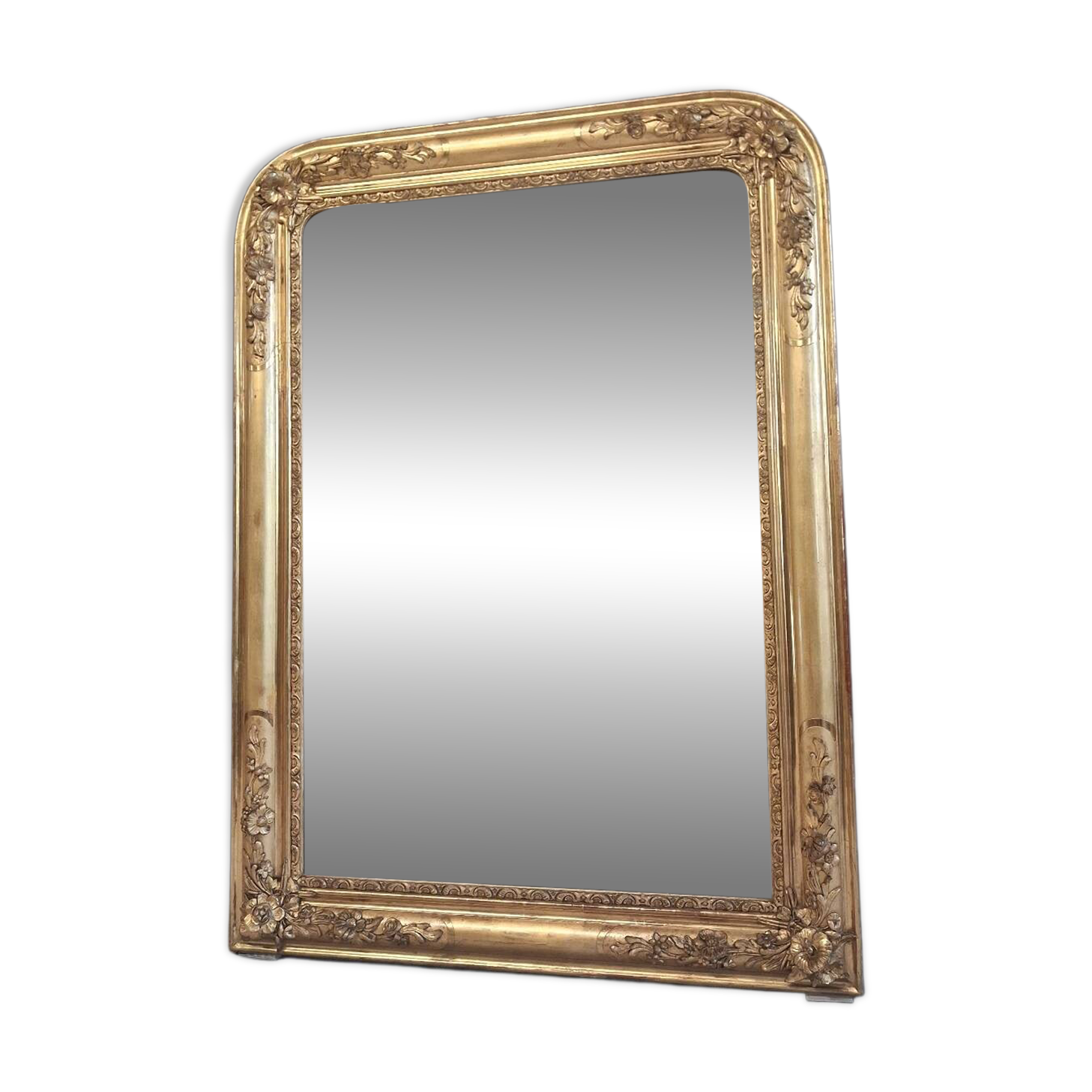 Mirror from the Restoration period 117x86