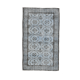 5x8 faded blue handmade turkish rug 260x150cm