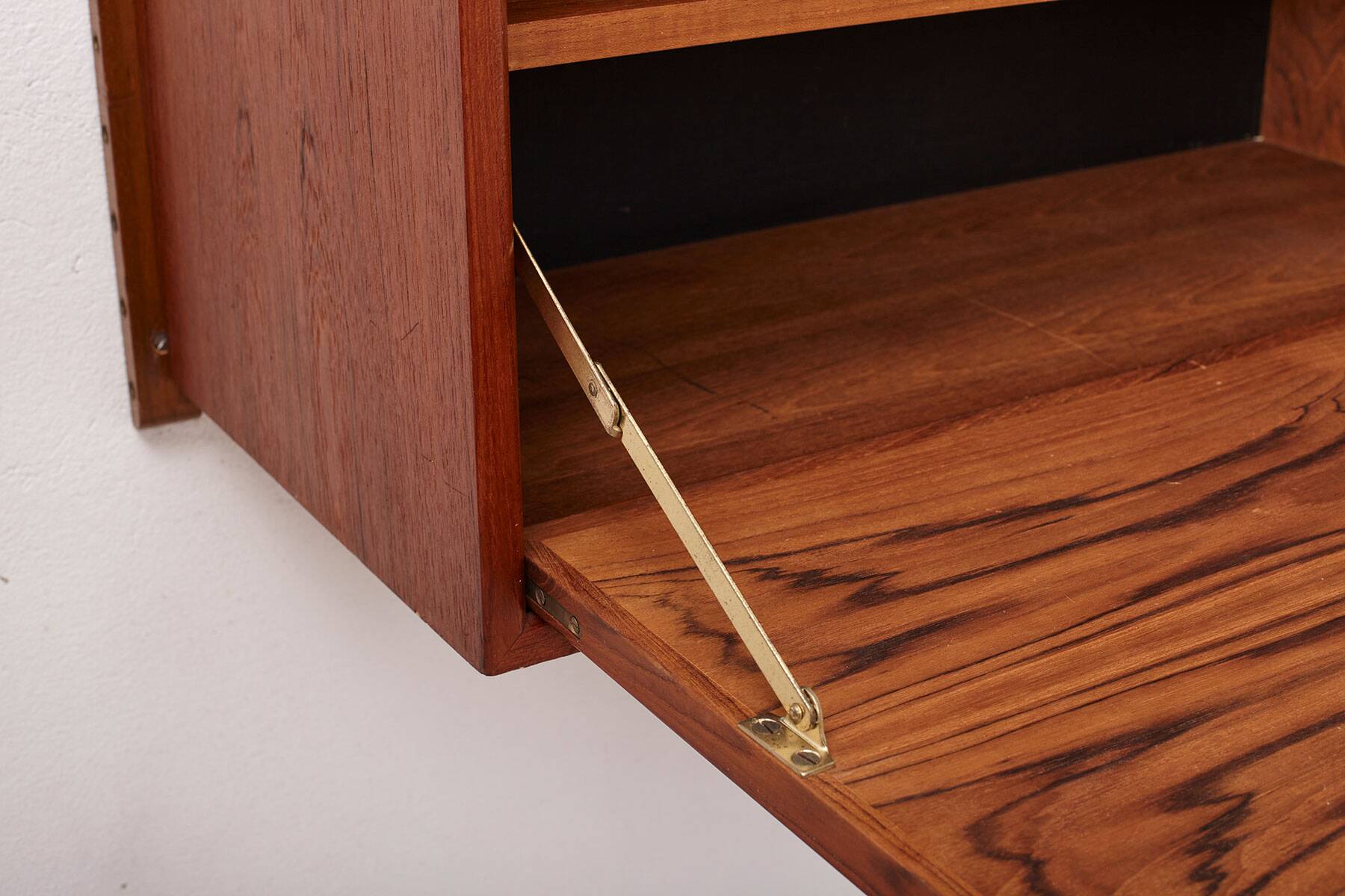 Wall unit designed by Poul Cadovius for Cado, Denmark, 1960s