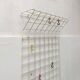 Mid-century German minimalist rope coat rack from the 1960s.