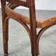 Gustav Siegel Model 715/C Settee for Jacob & Josef Kohn, circa 1901