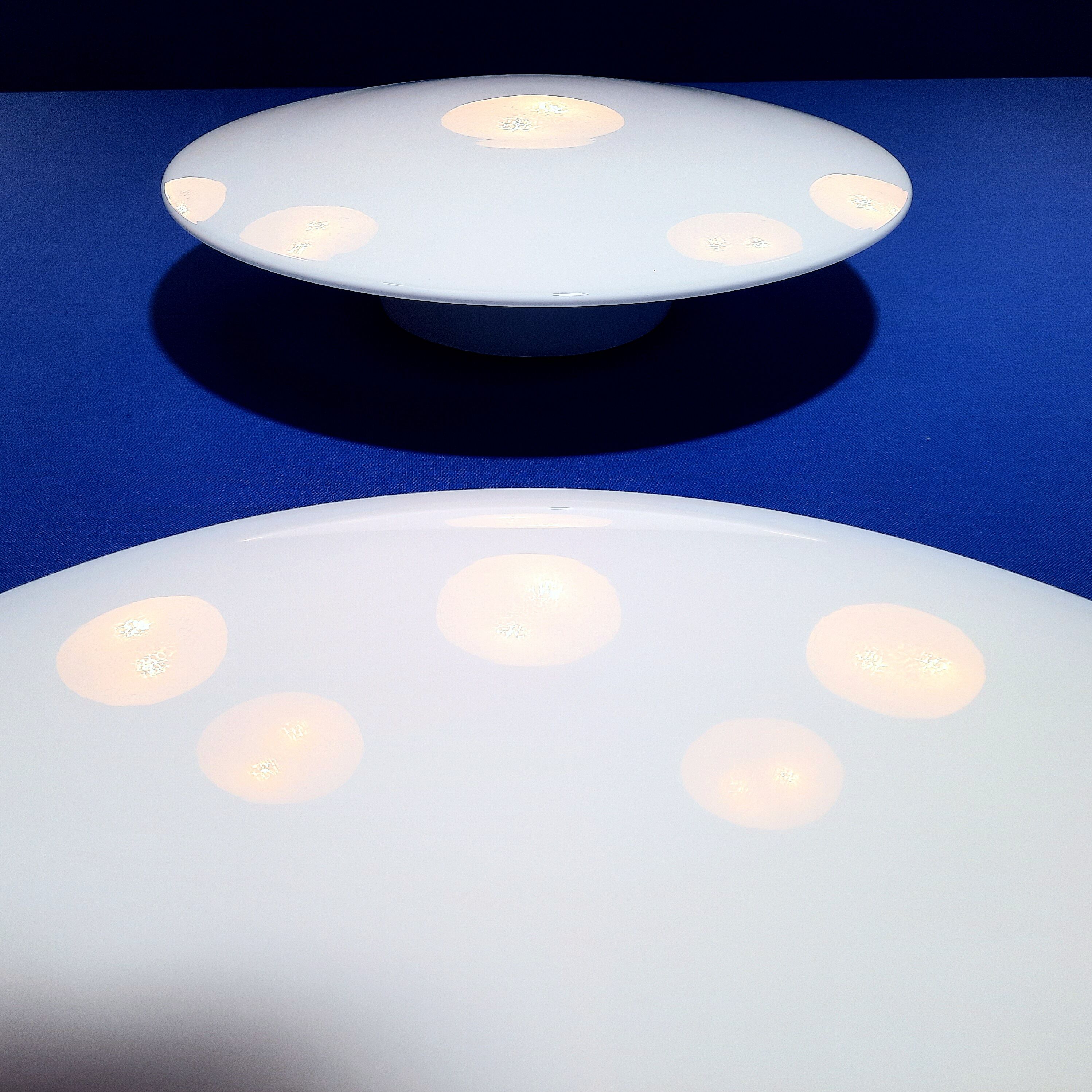 2 lamps AJ Eklipta by Arne Jacobsen for Louis Poulsen 1959