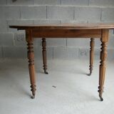 Table with shutters