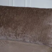 Vintage Three-Seater Sofa in Leather and Fabric by Alexander & James Blake