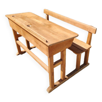 Bureau enfant double