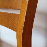 Pair of Les Arcs chairs