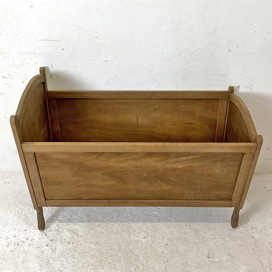 Lit enfant vintage 1950's