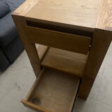 Scandinavian bedside table