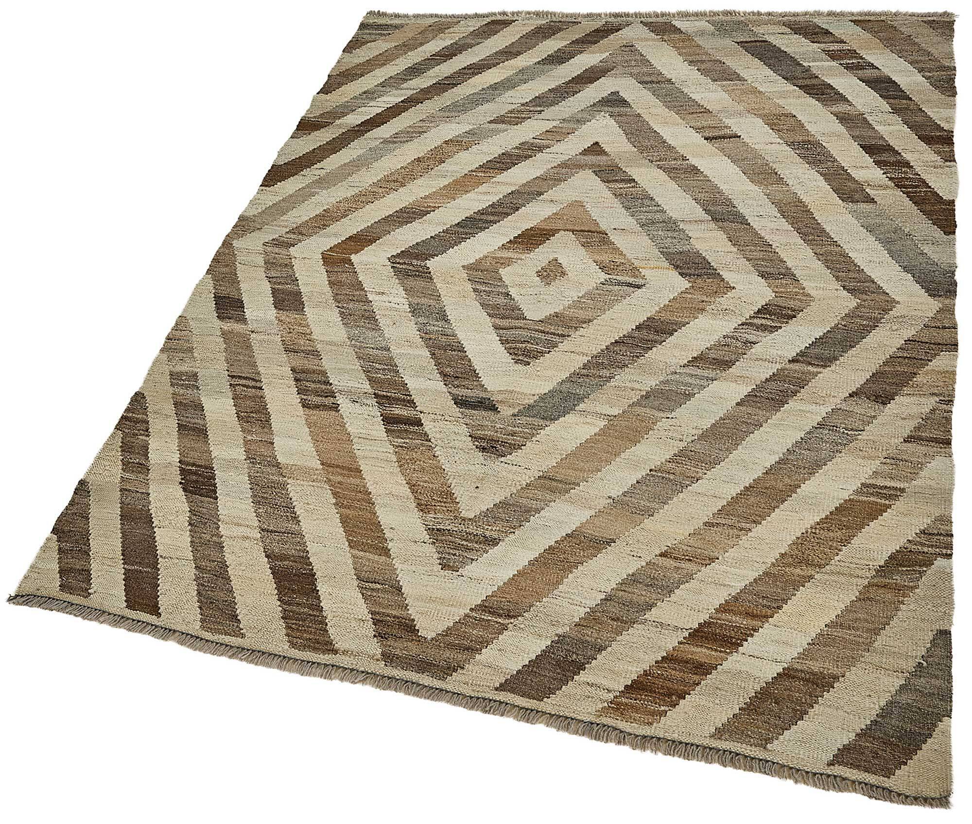 Contemporary Tribal Decorative Kilim 110 cm x 152 cm