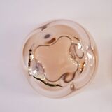 A pair of submerged glassware from the 1940s.