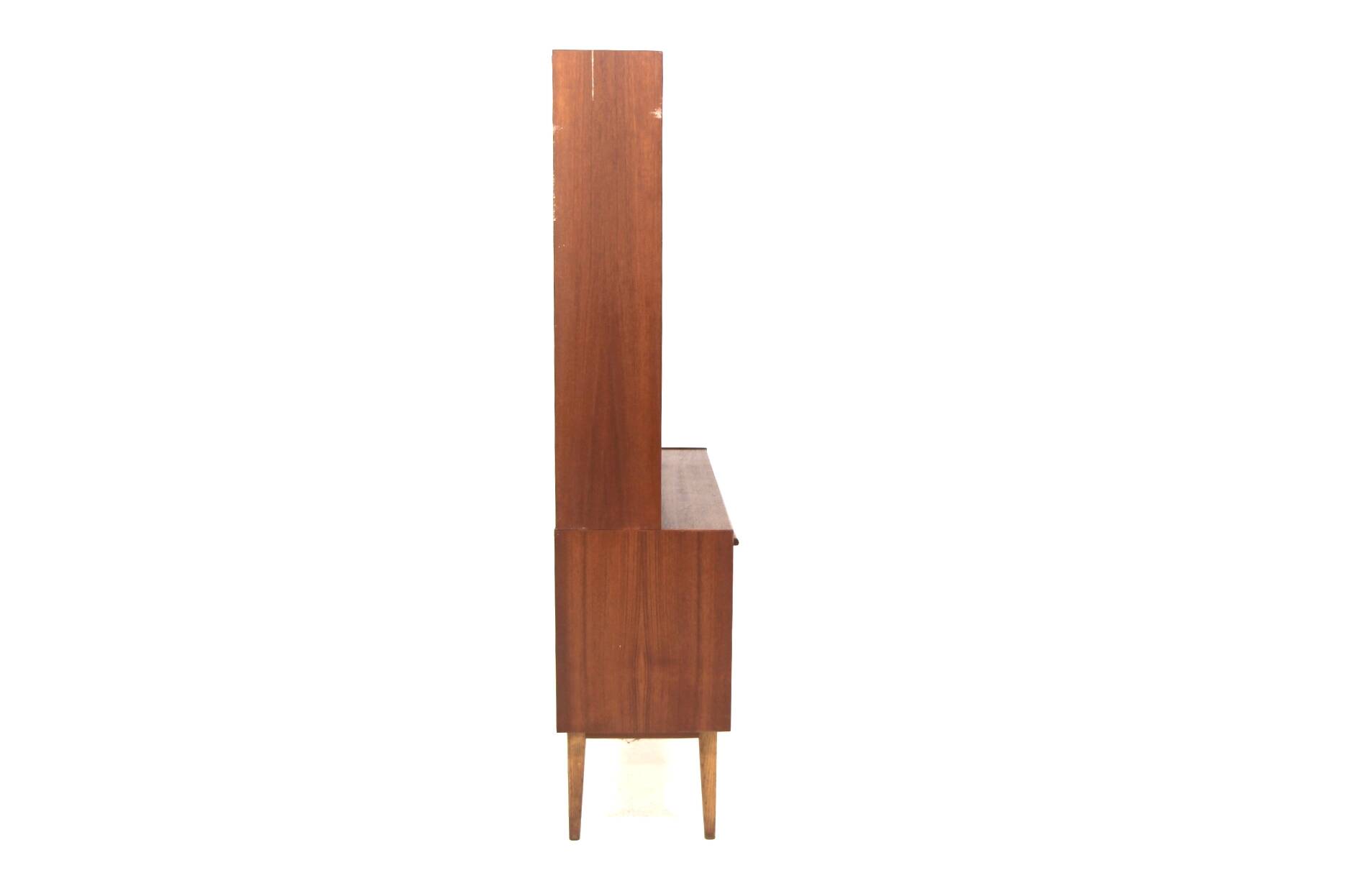 Scandinavian teak secretary, Sweden, 1960