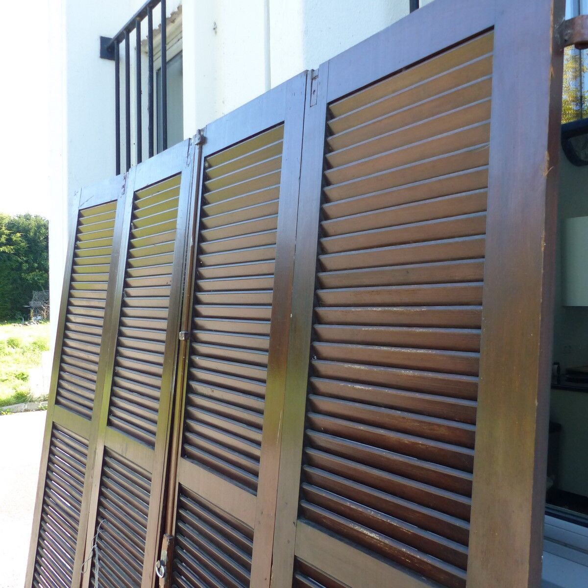 Set of 4 shutters